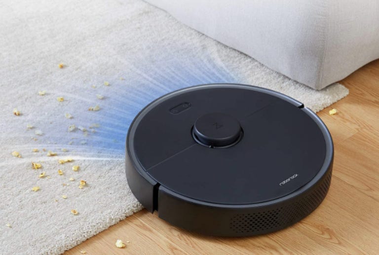 Roborock S4 Max review sweeping robot vacuum with really good power zdnet
