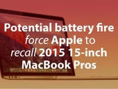 Potential battery fires force Apple to recall 2015 15-inch MacBook Pros
