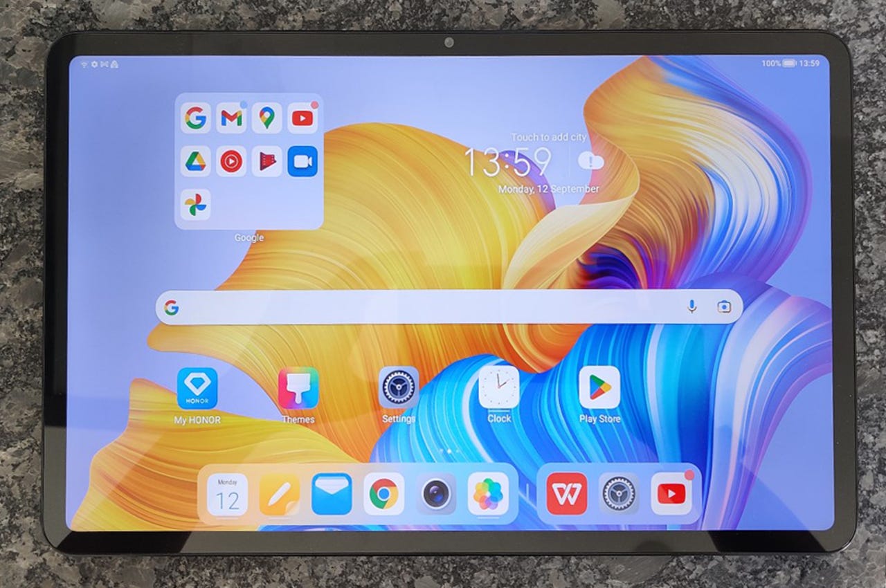 Honor Pad 8 review: Large high-resolution display on a budget