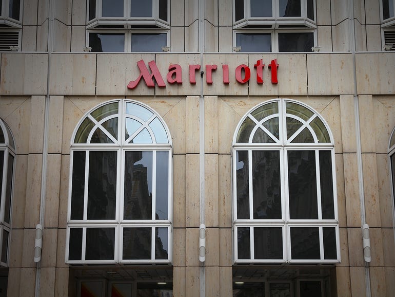 Marriott has a twisted new idea to make you happy (you may need to lie down)