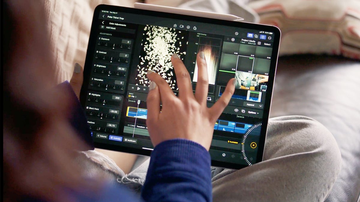 Creators rejoice: Apple adds Final Cut Pro and Logic Pro to iPad