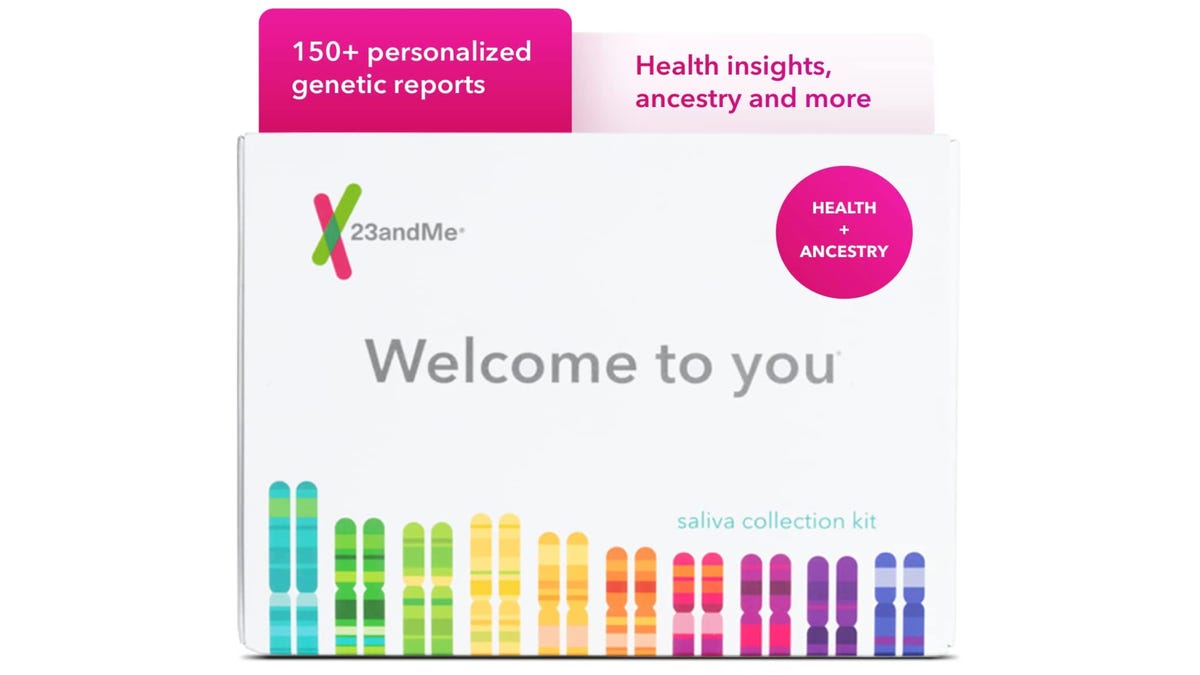 23andMe DNA kits are over $100 off on Amazon Prime Day