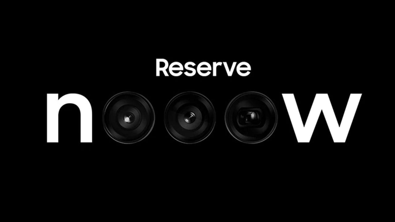 Samsung Unpacked Reserved Now Display Image