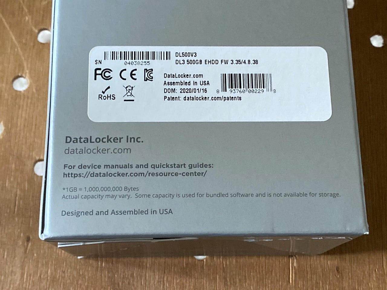 DataLocker DL3