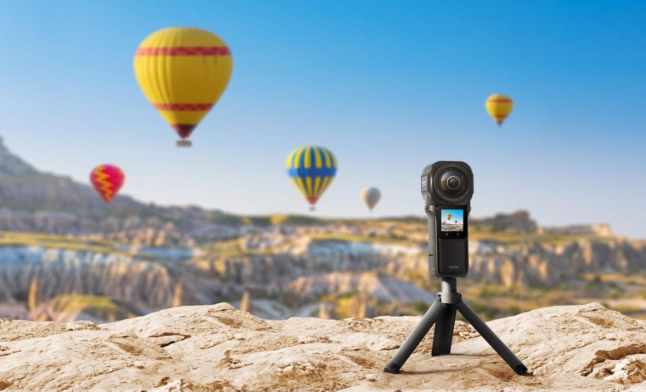 Insta360 ONE RS 1-Inch 360 Edition Upgrade Bundle