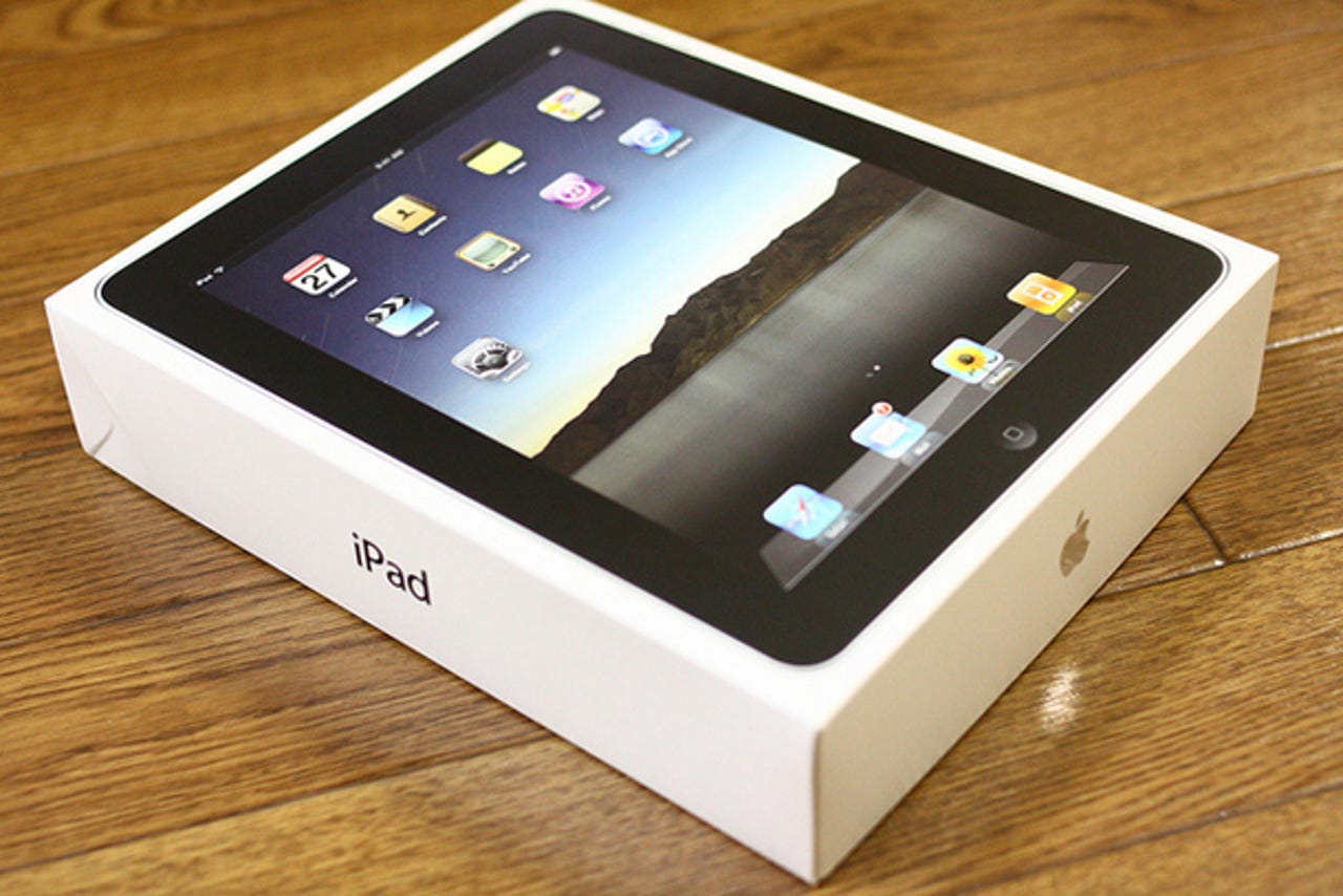 iPad: Tablet sales didn't kill off netbook growth last year