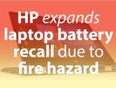 HP expands laptop battery recall due to fire and burn hazards