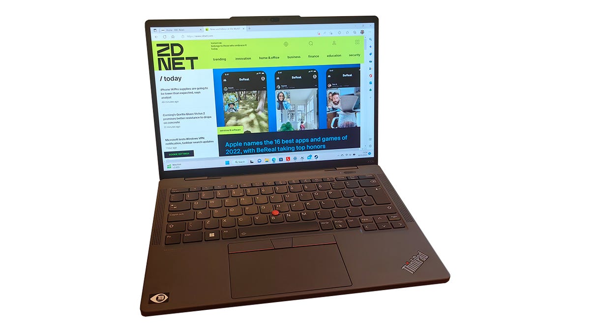 Lenovo ThinkPad X13s review: A premium Arm-based ultraportable with 5G and long battery life