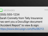 DocuSign adds text message functionality to its eSignature service