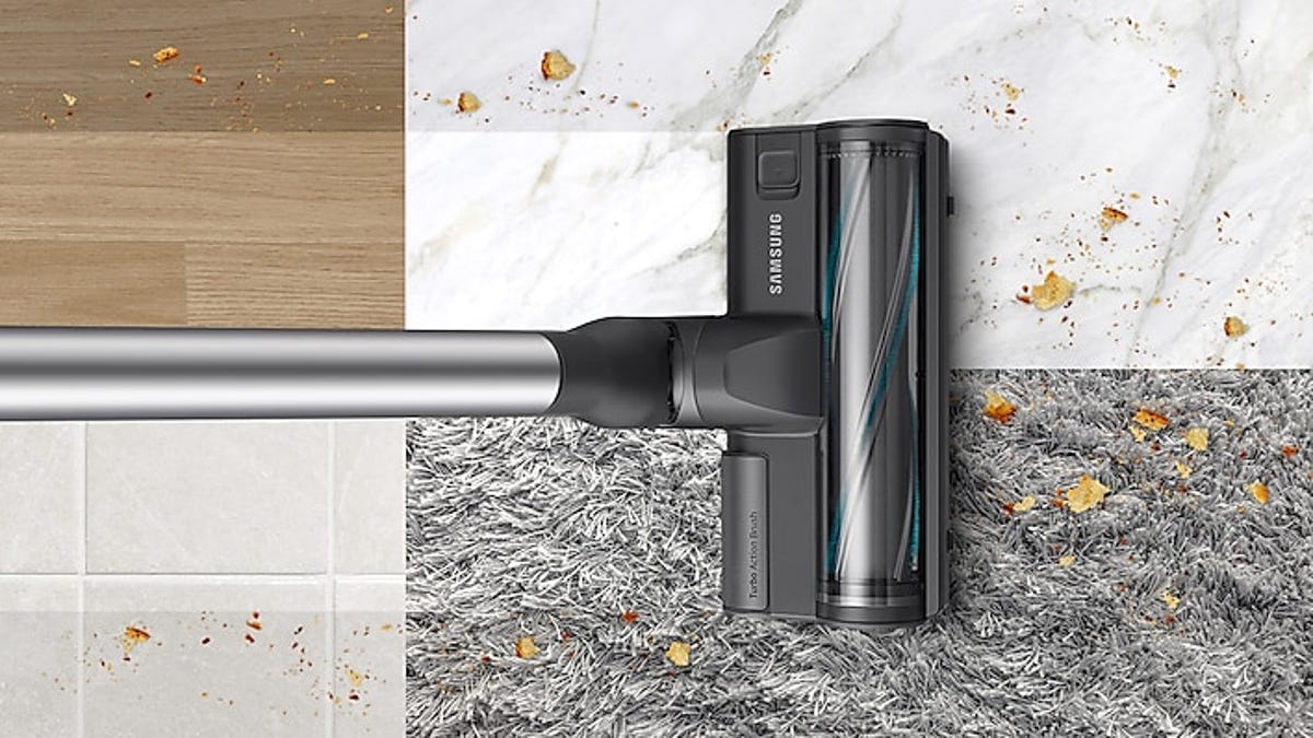 Cordless vacuum deal: Save $100 on the Samsung Jet 75+