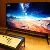 TCL's 115-inch QM8 TV looks absolutely massive in person