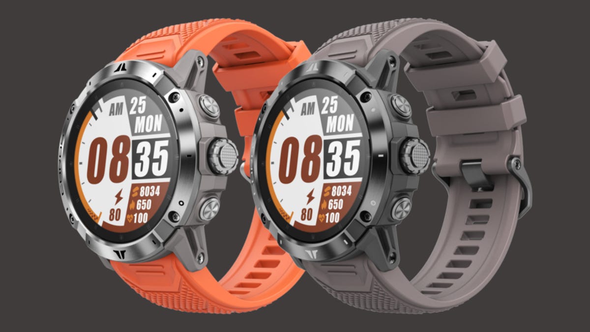 Coros Vertix 2 announced: New adventure watch with improved GPS, onboard  music, and extreme battery life