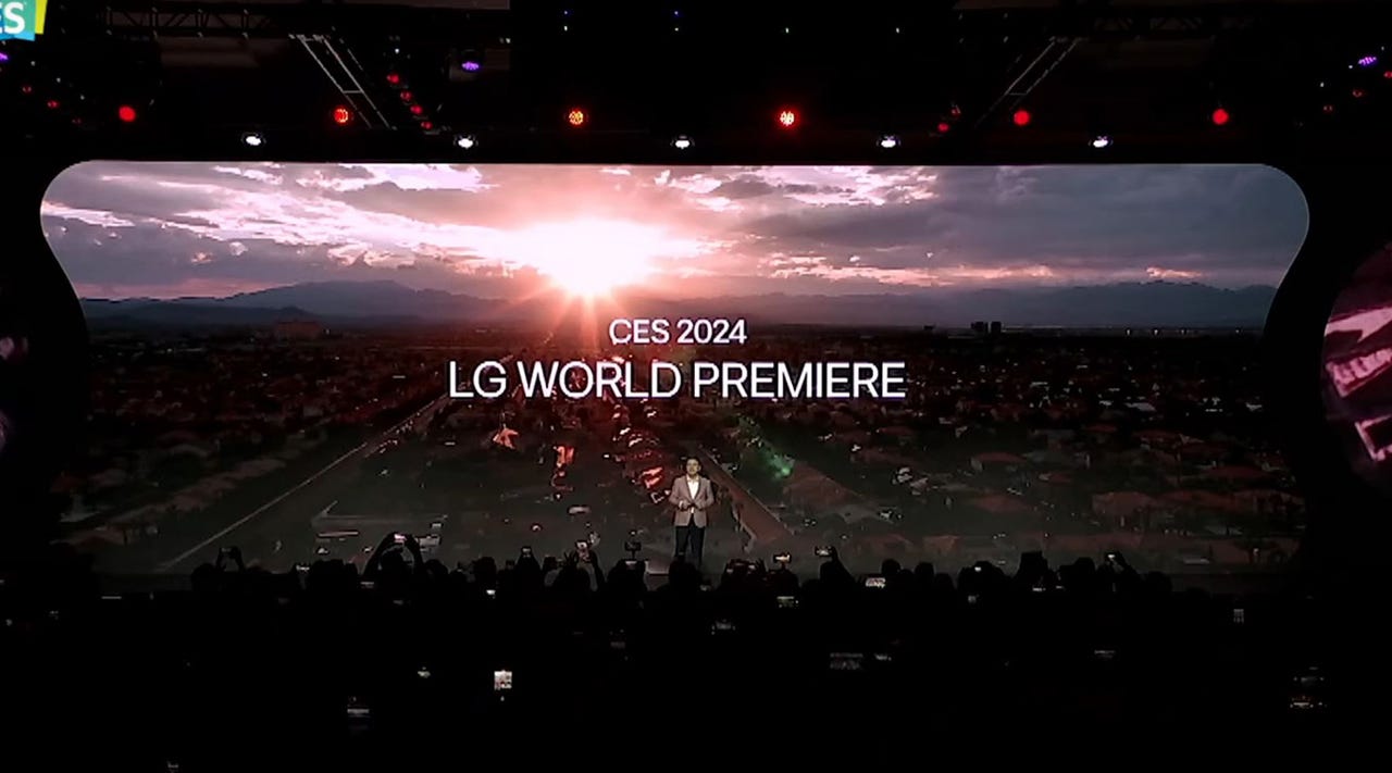 LG CES 2024 Presentation