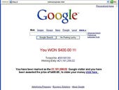 Images: Phishing on fake Google pages
