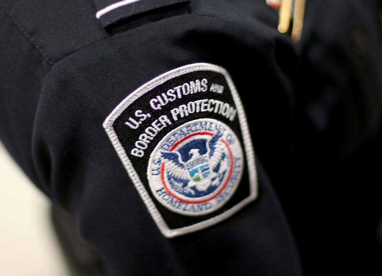 US CBP patch