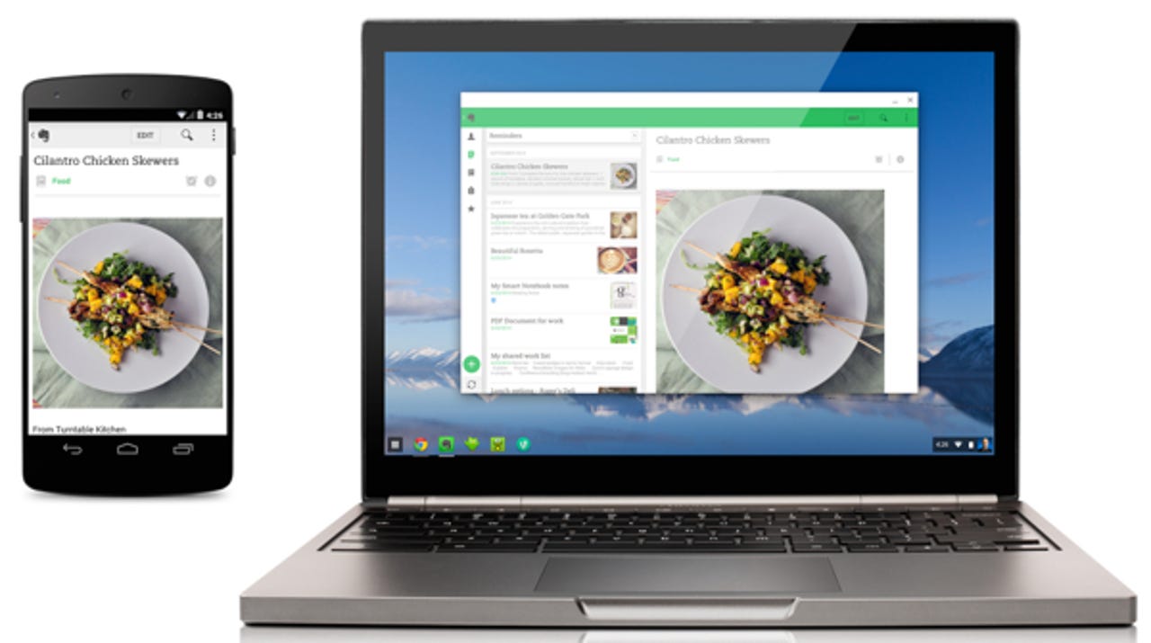 Android Chromebook