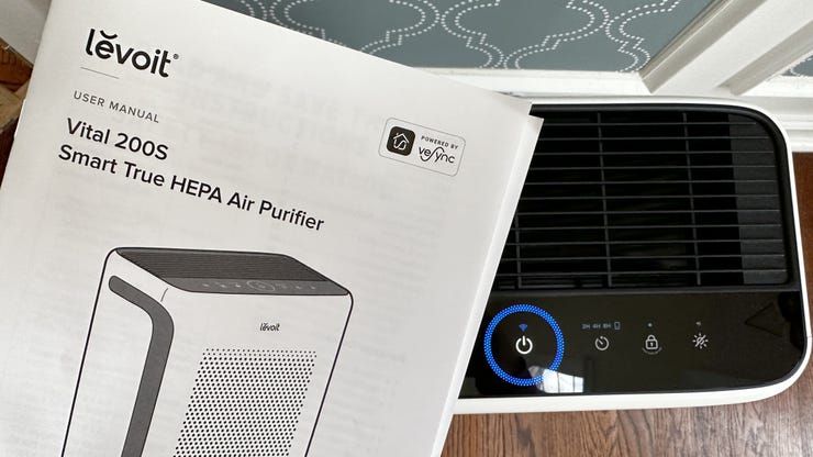 Vital 200S Smart True HEPA Air Purifier