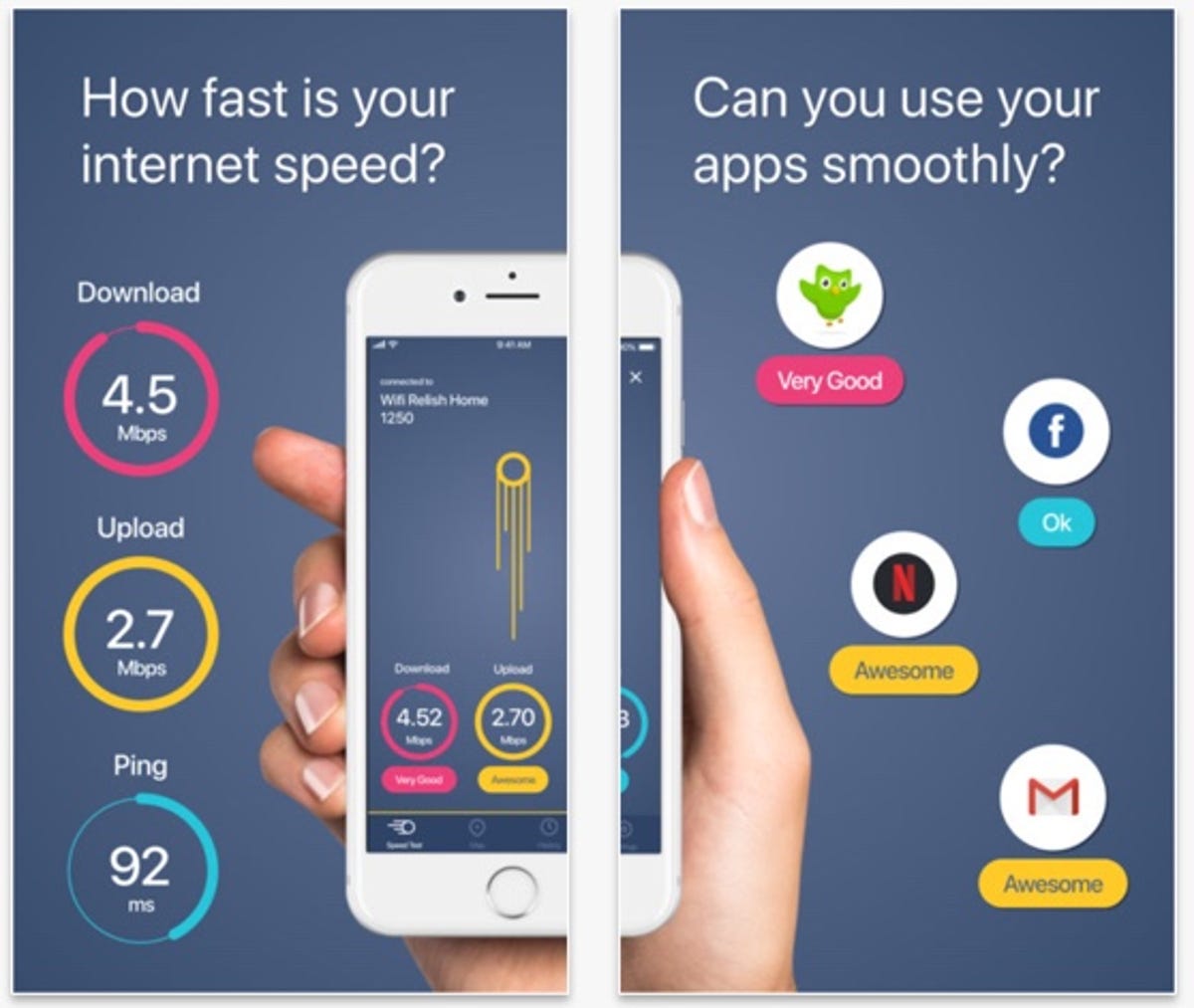Meteor: App Speed Tester