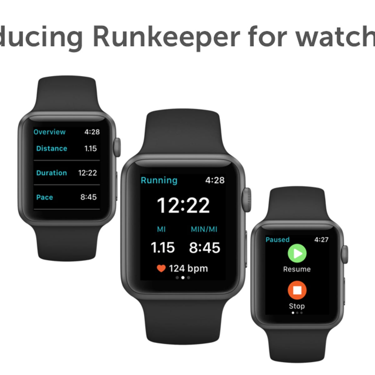 Runkeeper: The Apple Watch running app sent the Fenix 3 to a drawer | ZDNET