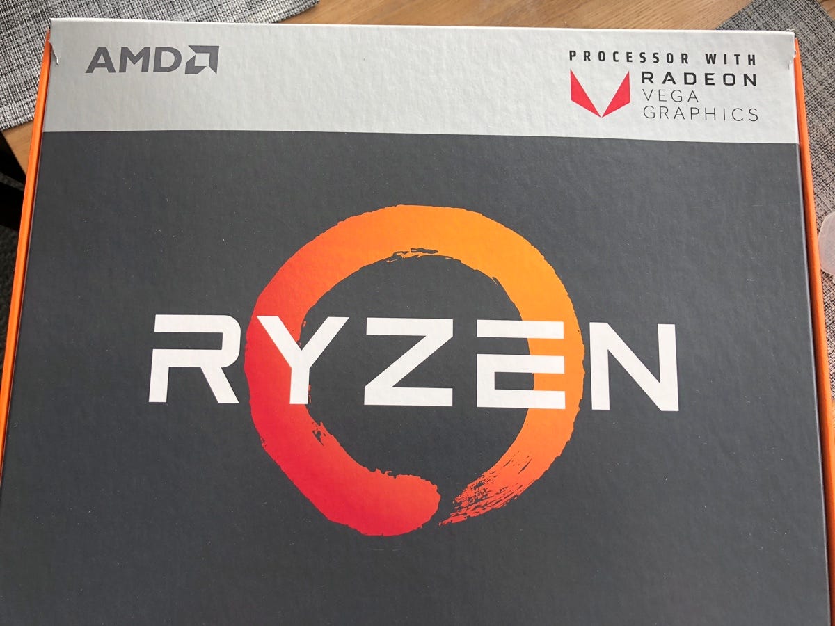 Big box of AMD awesomeness