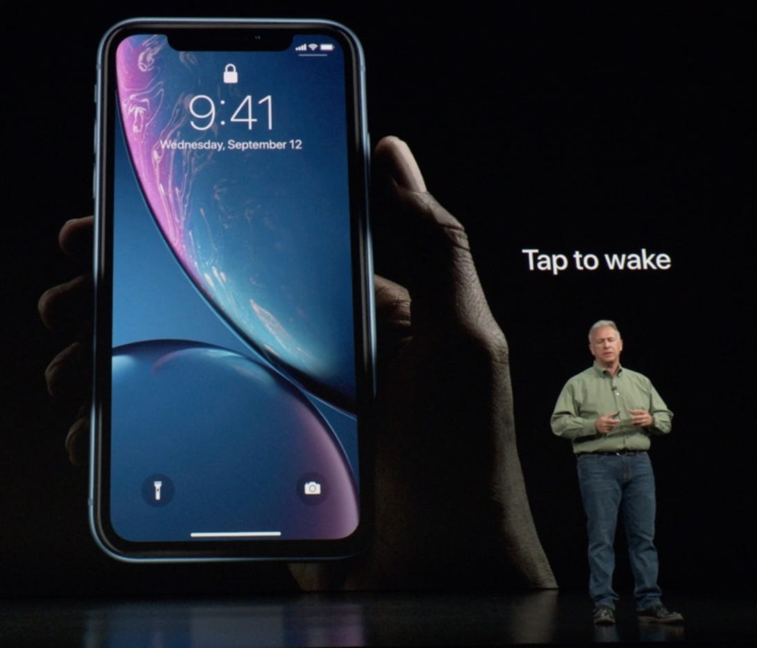 iPhone XR loses the Home button