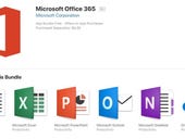 Microsoft's Office 365 apps are available in the Apple Mac App Store