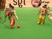Photos: RoboCup puts the ball in play