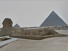 Behind the scenes of how Google brought Street View to the Pyramids