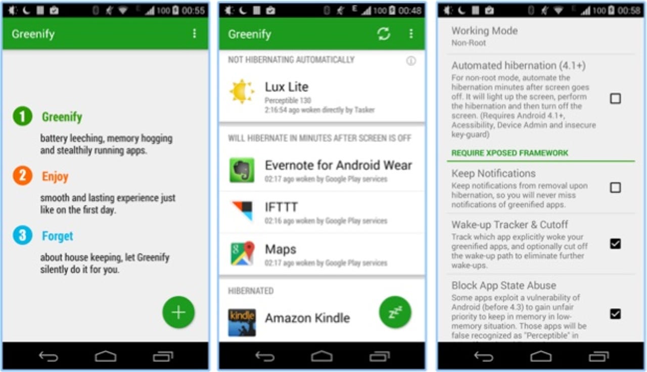The best battery saver app for Android - Greenify