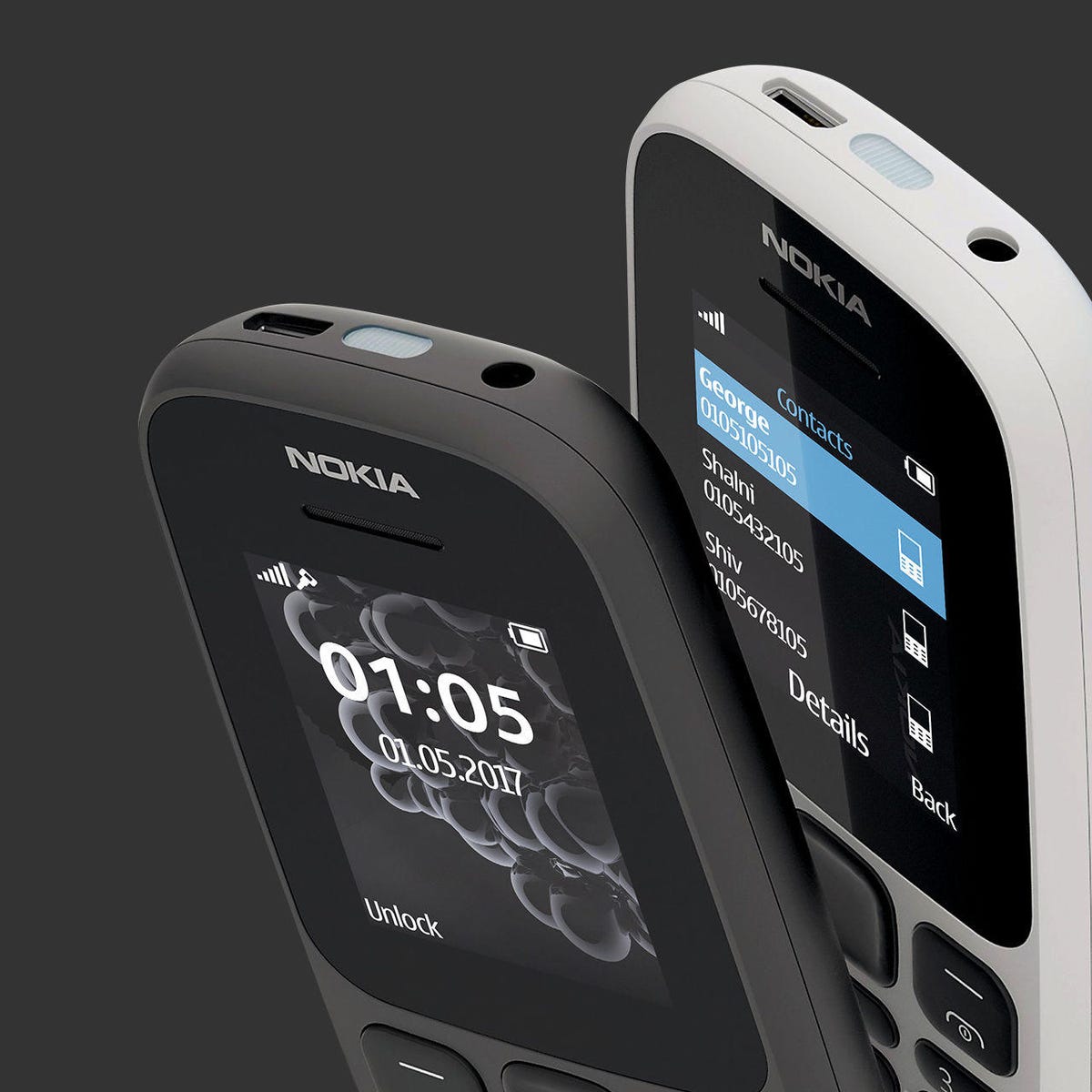 New Nokia 105 is a budget-friendly €13 feature phone