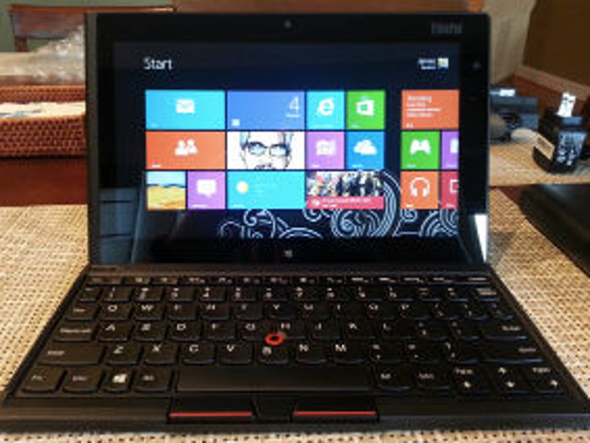 Lenovo ThinkPad Tablet 2: First impressions (review) | ZDNET