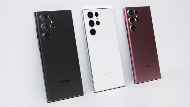 Samsung Galaxy S22 Ultra Colors