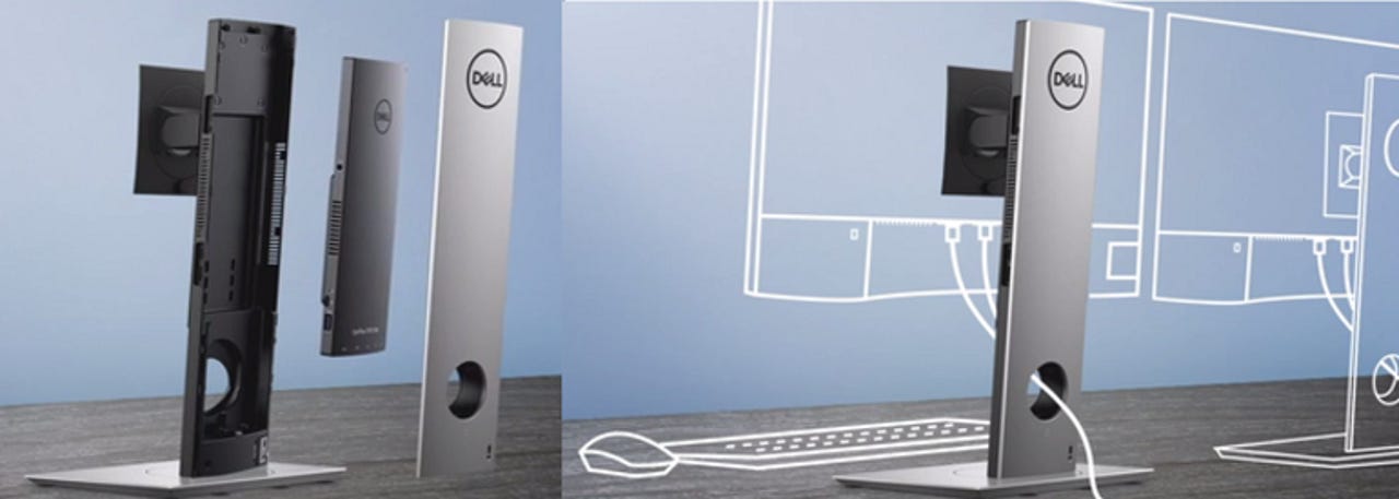 Dell launches OptiPlex 7070 Ultra, crams desktop into monitor