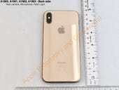 Unreleased gold iPhone X leaks thanks to the FCC