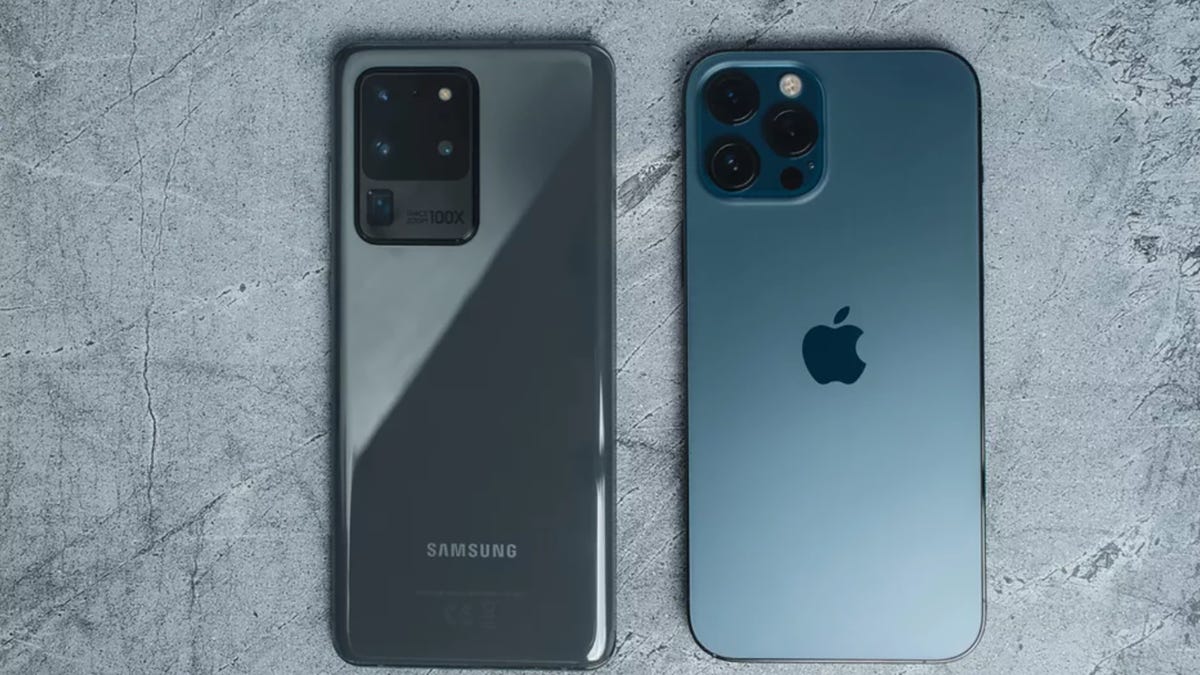 Apple vs. Samsung: Who makes the better phone?