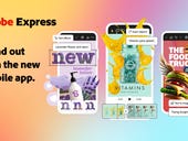 Adobe's Express content creation app is now generally available on mobile, for free