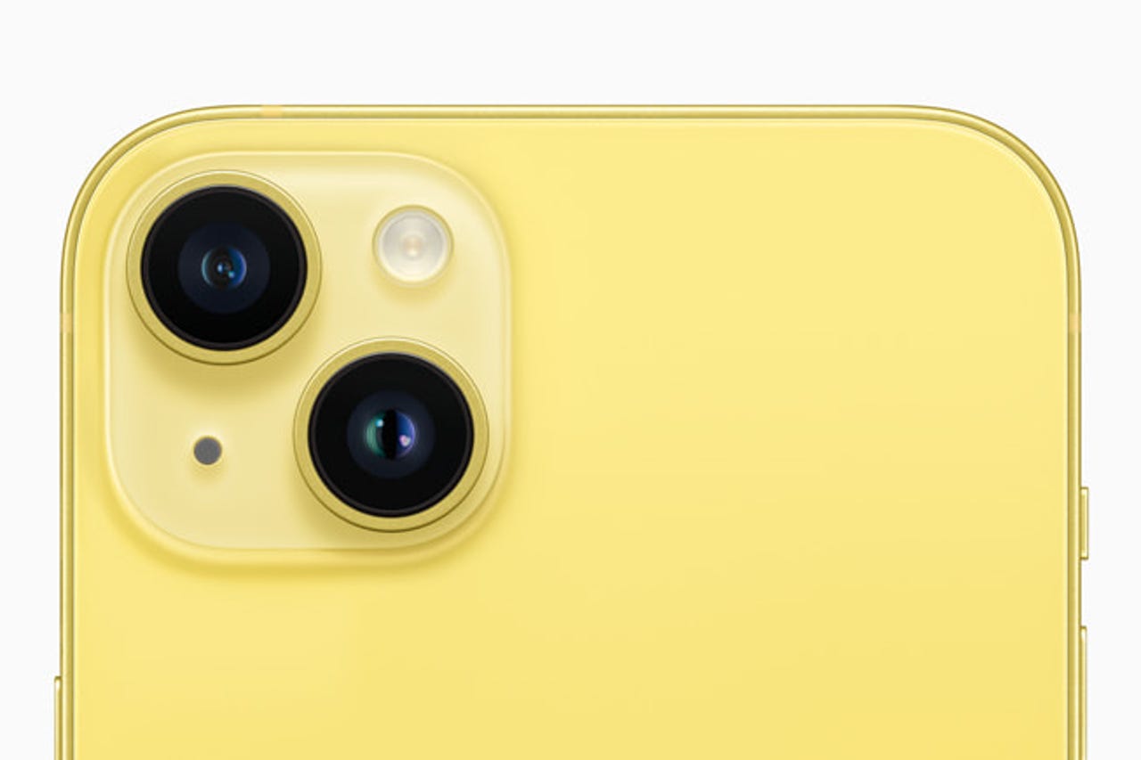 Canary Yellow iPhone
