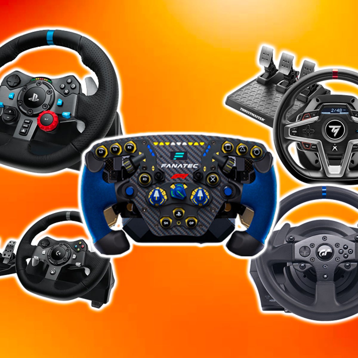 Buyer's Guide: What are the Best PS5 Steering Wheels?