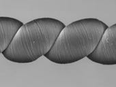Give the nanotube yarn a pull and out comes electricity
