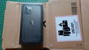 Unboxing the iPhone 13 Pro Max