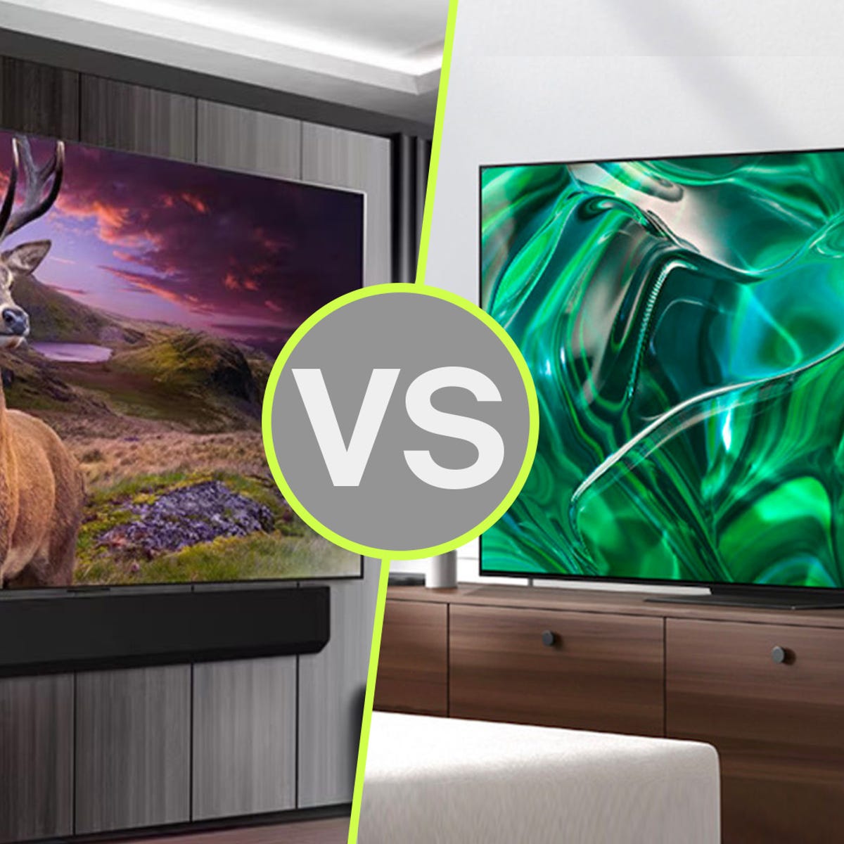 LG G3 vs. Samsung S95C: Which flagship OLED TV should you buy?