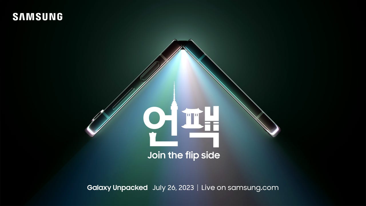 Samsung Unpacked graphic