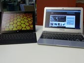 Surface RT vs. Samsung Chromebook: On the road