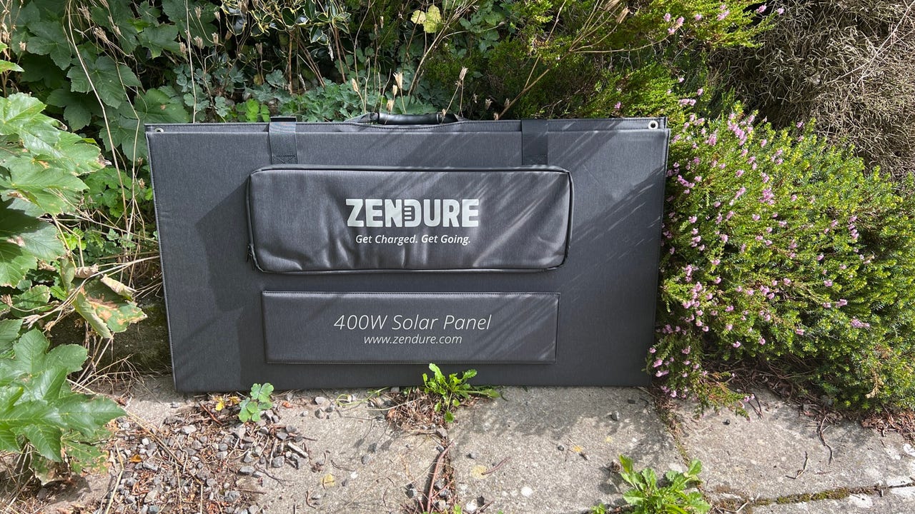 Zendure ZD400SP 400W solar panel