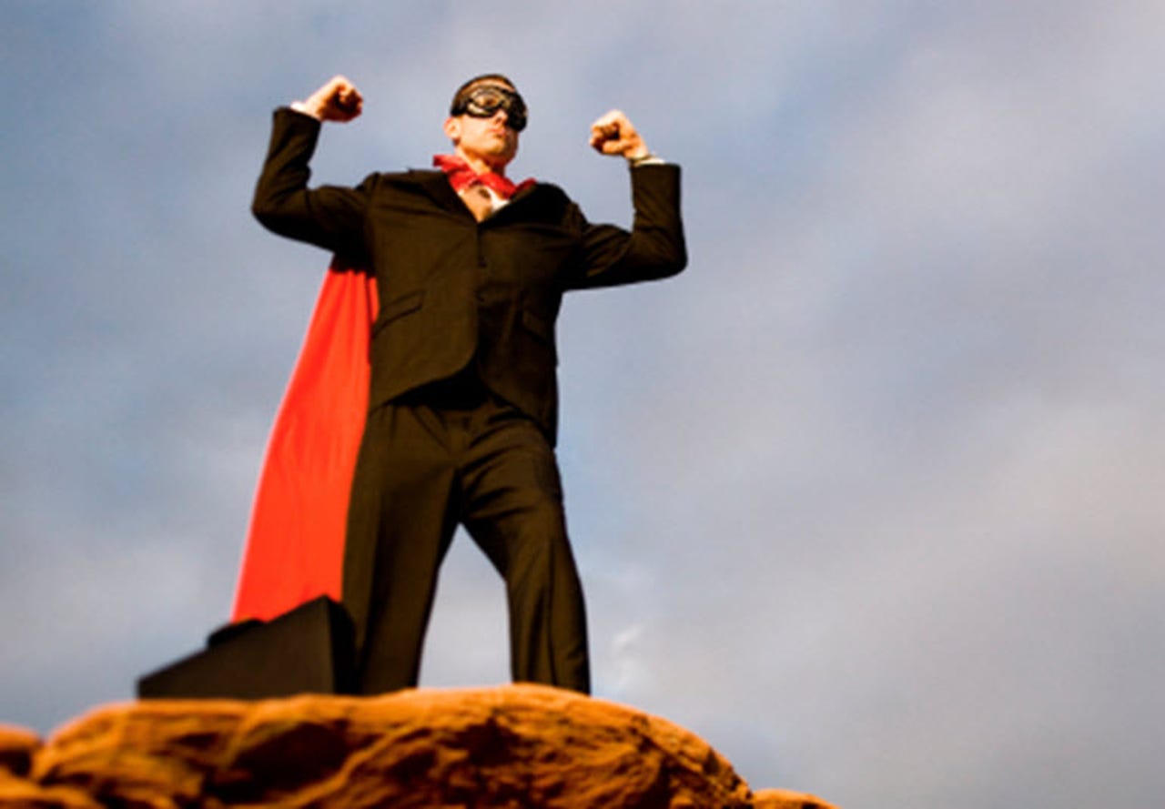 IT heroes Use customer service to build business relationships