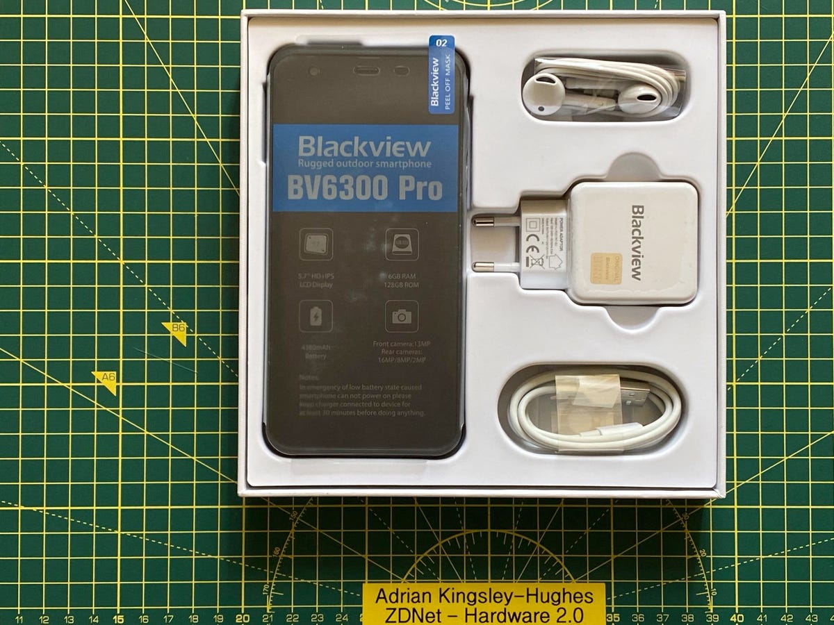 Blackview BV6300 Pro