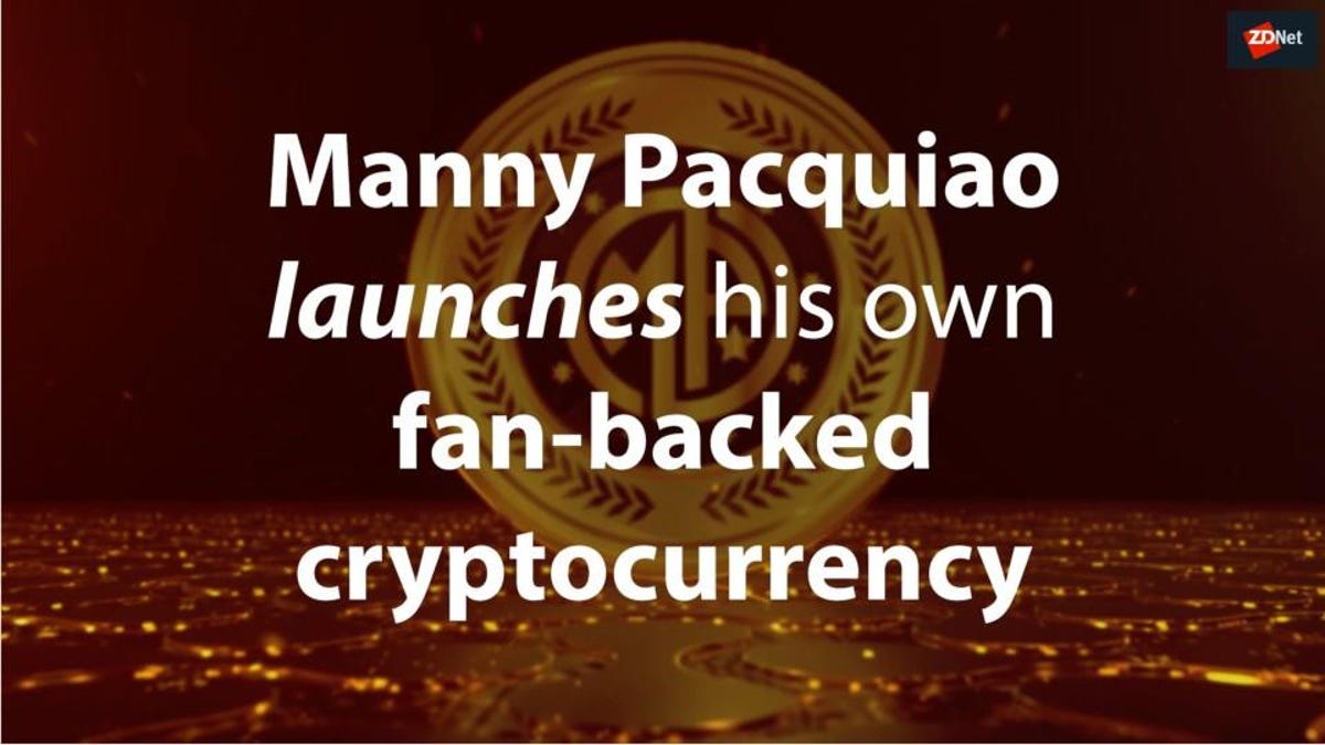 manny pacquiao investuoja į kriptovaliutų įmonę)
