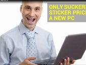 Only suckers pay sticker price for a new Windows PC or Mac