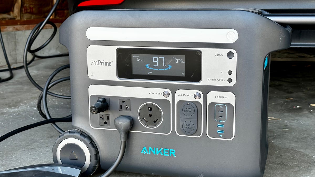 I tried to charge my Tesla with Anker’s PowerHouse 767. Here’s what happened