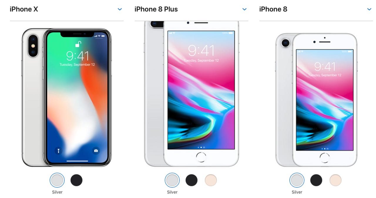 iPhone X or iPhone 8? Price, size, camera all factor in your buying  decision